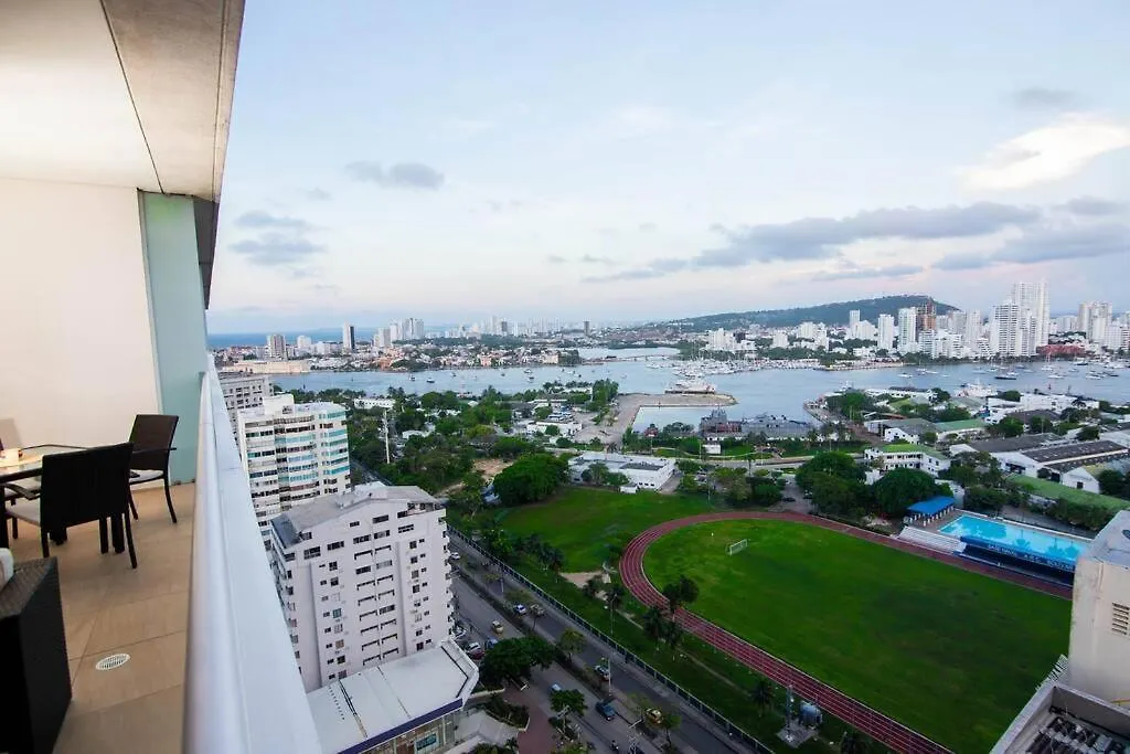 Beachfront Luxury Apartment In Bocagrande Medellín Colombia
