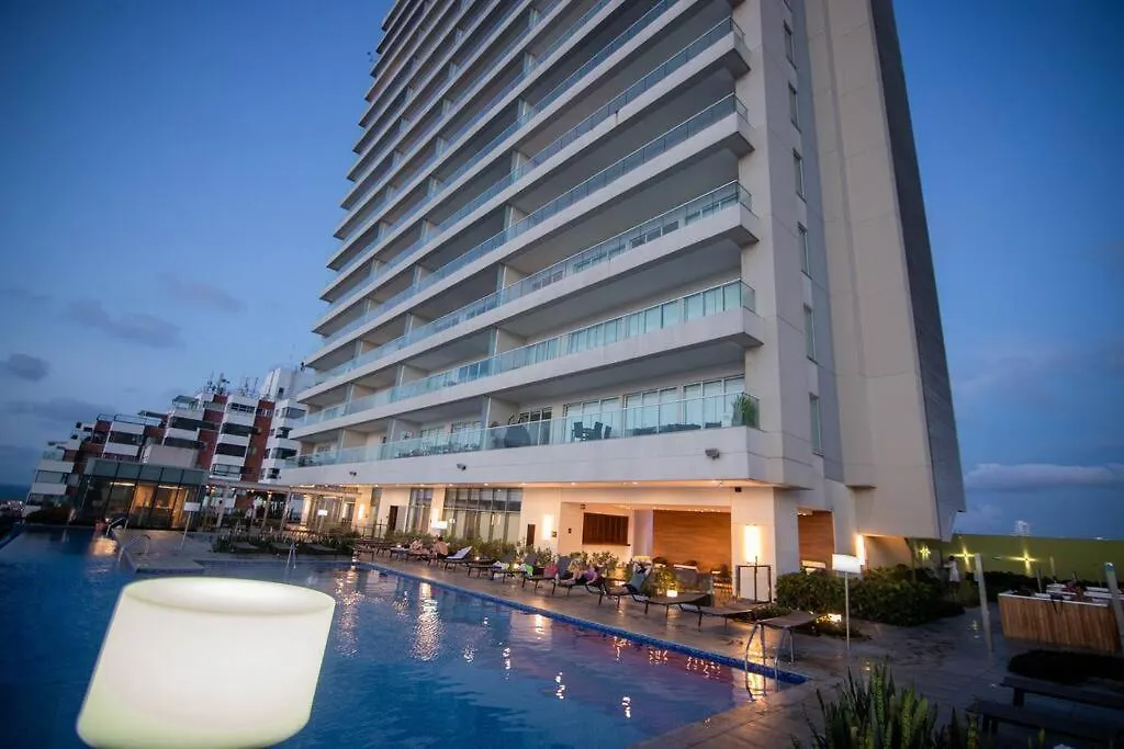 Beachfront Luxury Apartment In Bocagrande Medellín 0*,