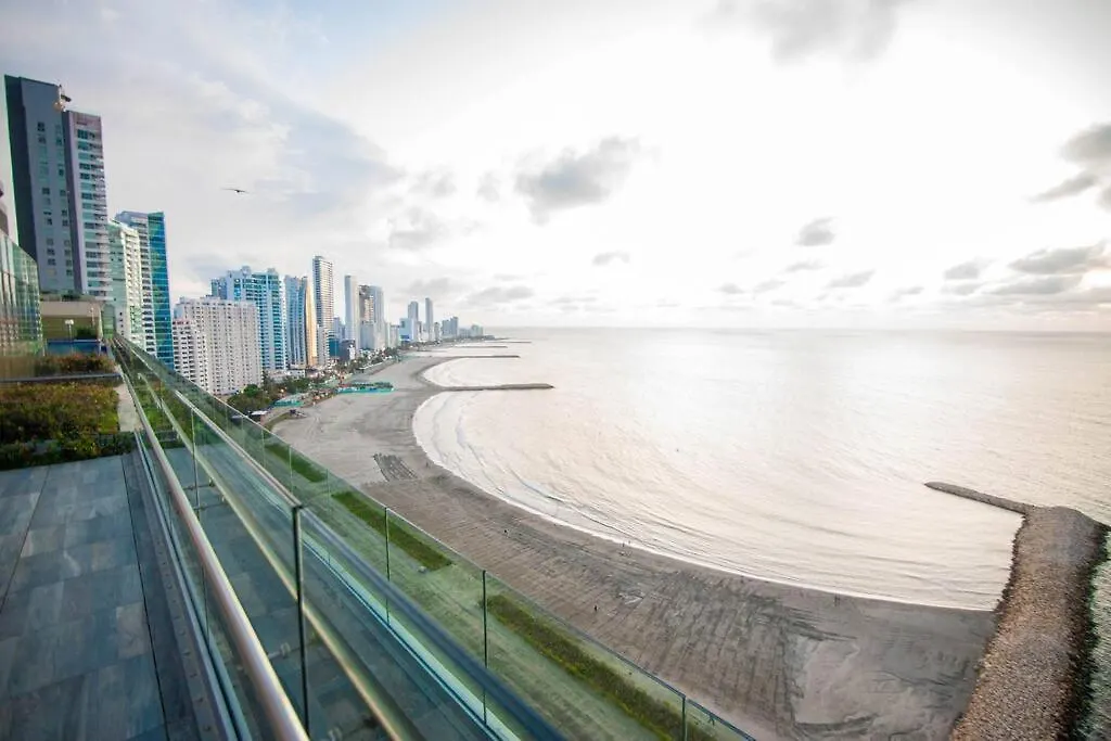 Beachfront Luxury Apartment In Bocagrande Medellín Colombia
