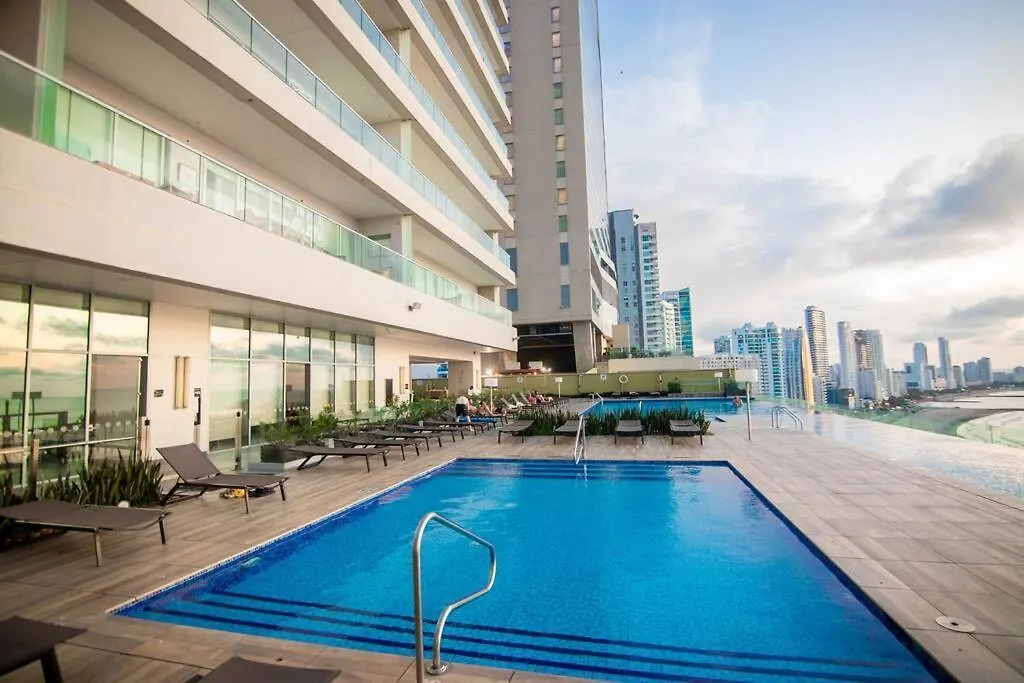 Beachfront Luxury Apartment In Bocagrande Medellín Colombia