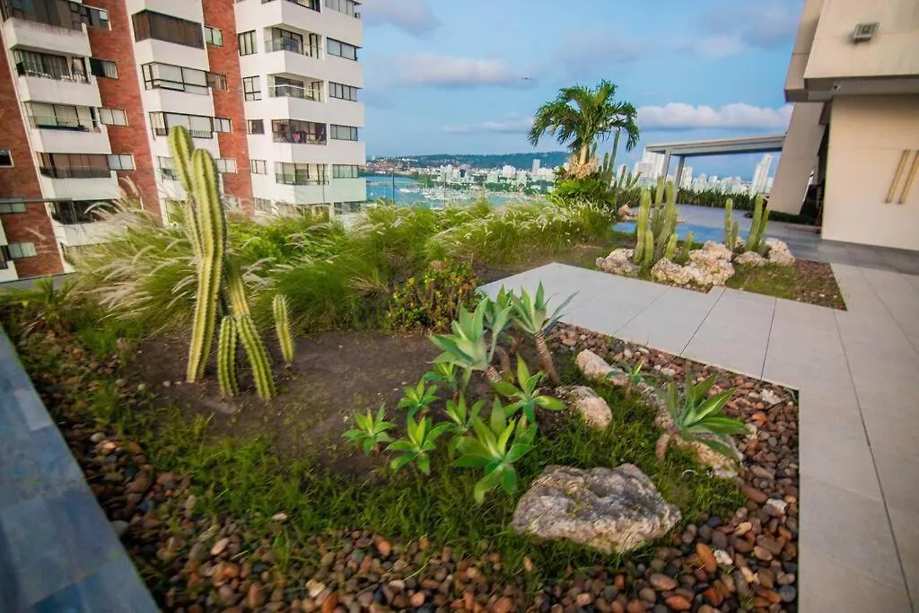 Beachfront Luxury Apartment In Bocagrande Medellín