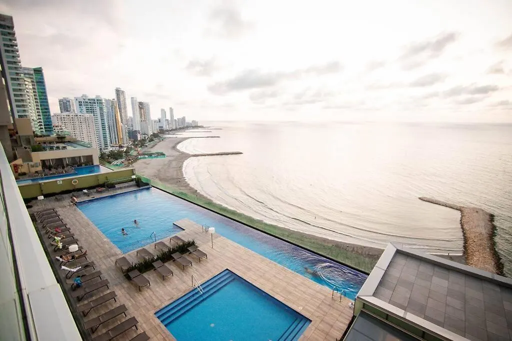Beachfront Luxury Apartment In Bocagrande Medellín Colombia