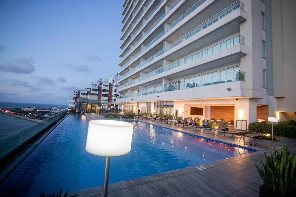 Beachfront Luxury Apartment In Bocagrande Medellín