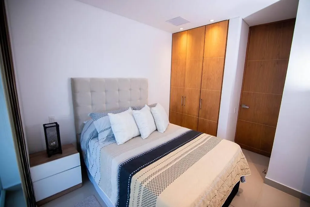 Beachfront Luxury Apartment In Bocagrande Medellín Colombia