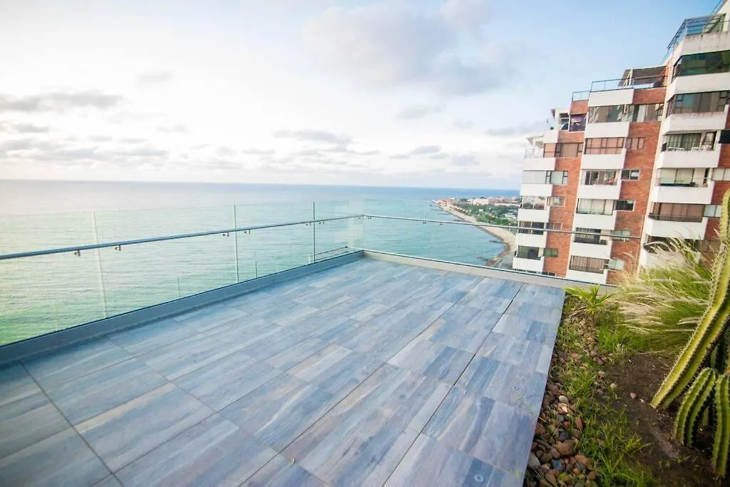 Beachfront Luxury Apartment In Bocagrande Medellín