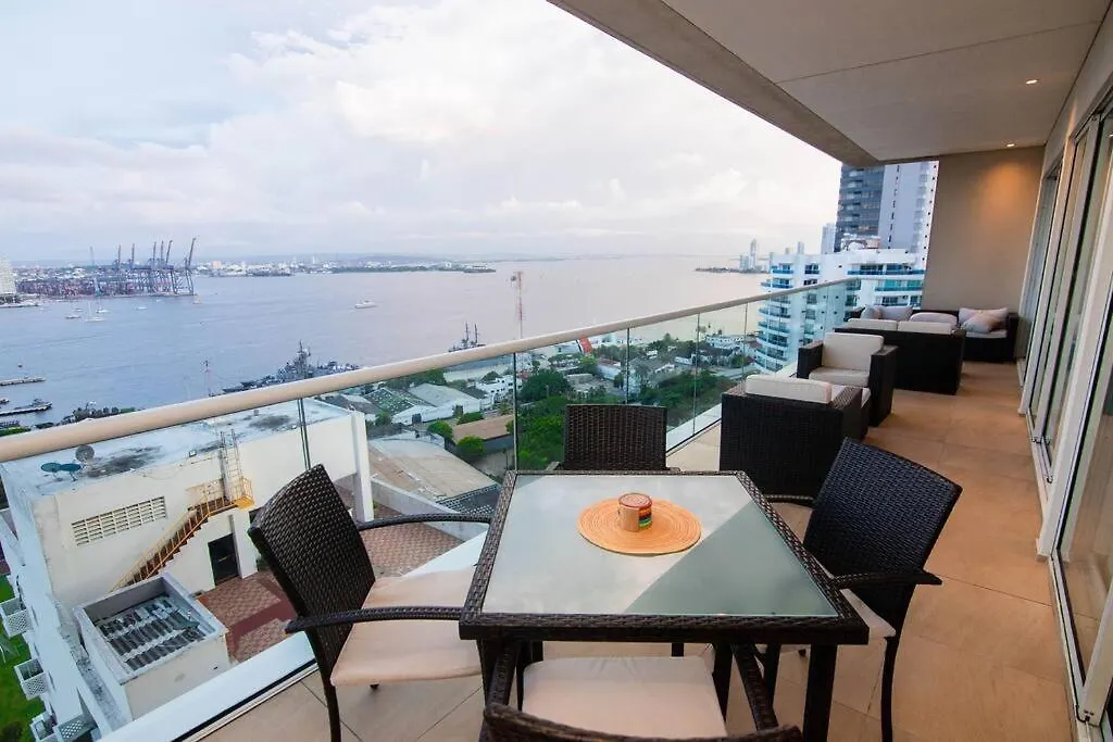 Beachfront Luxury Apartment In Bocagrande Medellín