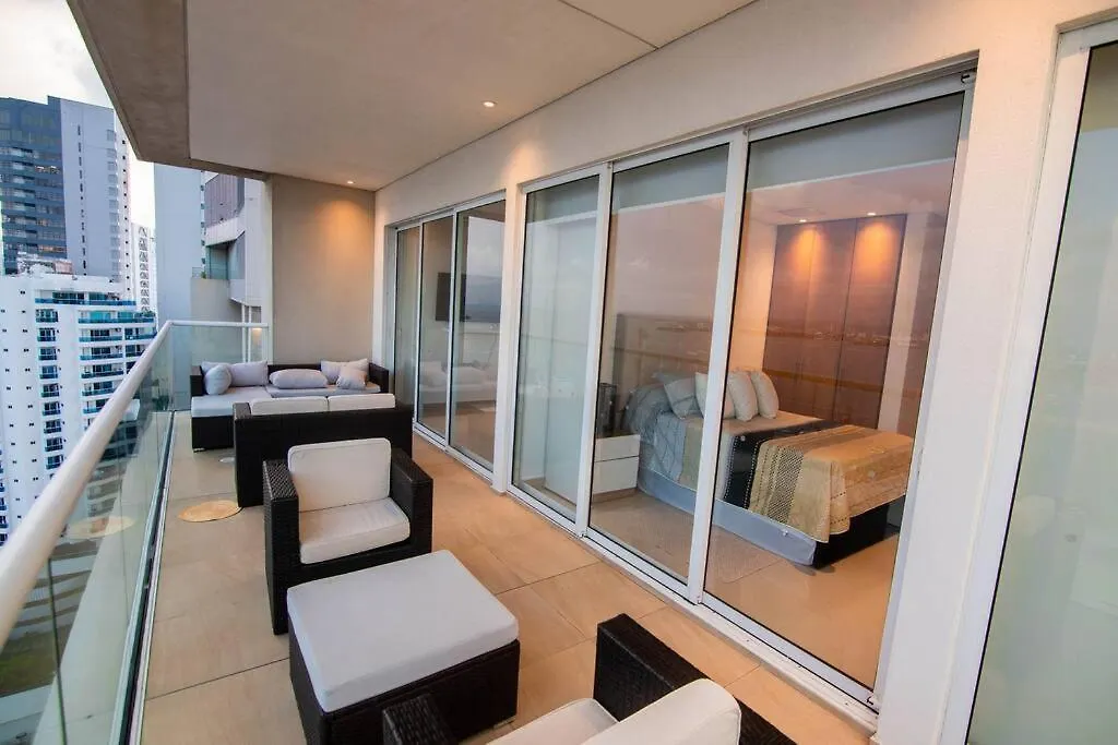 Beachfront Luxury Apartment In Bocagrande Medellín Colombia